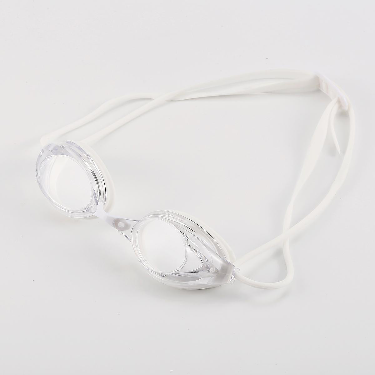 

Мужские плавательные очки, новые профессиональные очки для плавания, женские и молодежные плавательные очки с защитой от запотевания, водонепроницаемые, солнцезащитные, для взрослых белый