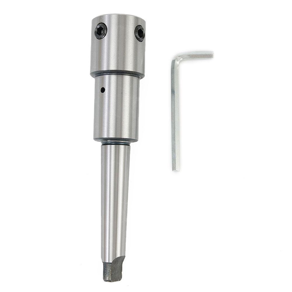 With Morse Taper Annular Cutter Arbor Accessories Annular For 3/4 Inch MT2 Power Tool Silver T1E Weldon Practical