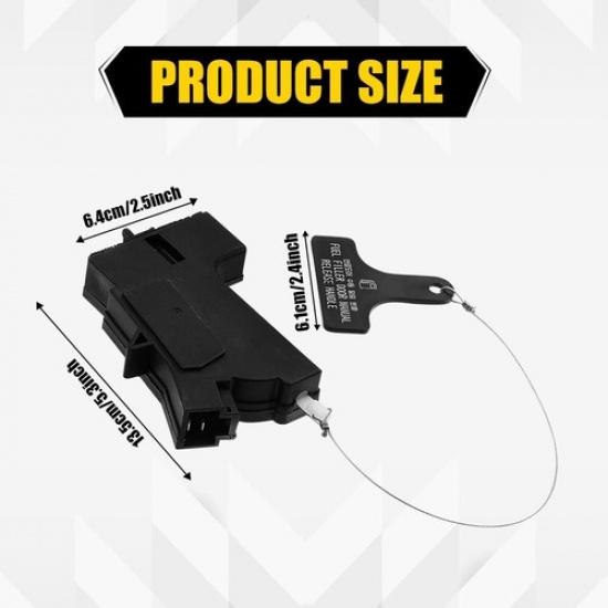 Fuel Filler Door Release Opener Gas Actuator For Optima Kia 2011-2018 Sedan