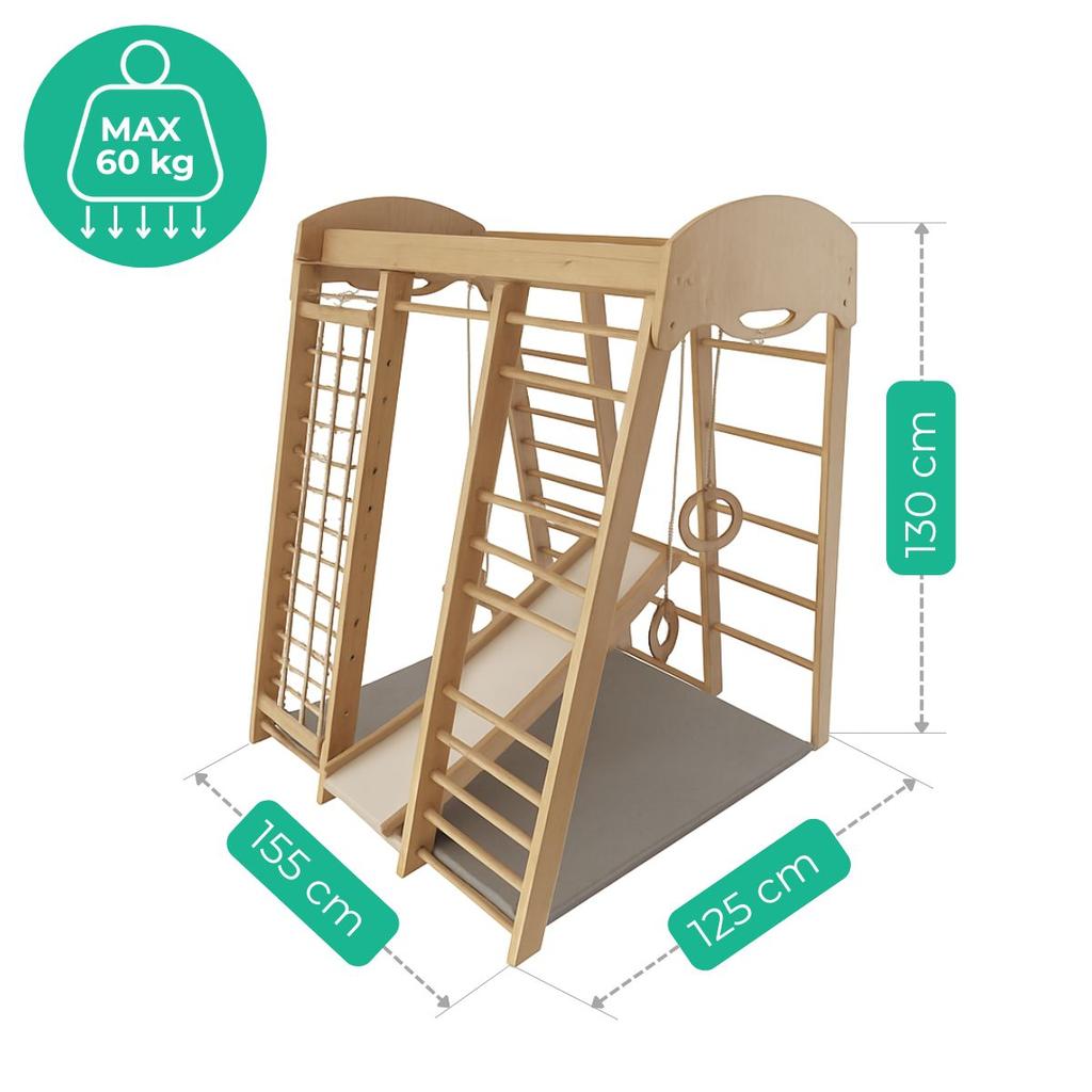 Mammoth Light Home Playground Wood