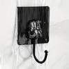 Acrylic Towel Coat Hooks Wall Mounted Key Bag Hooks Fashion Wall Hook