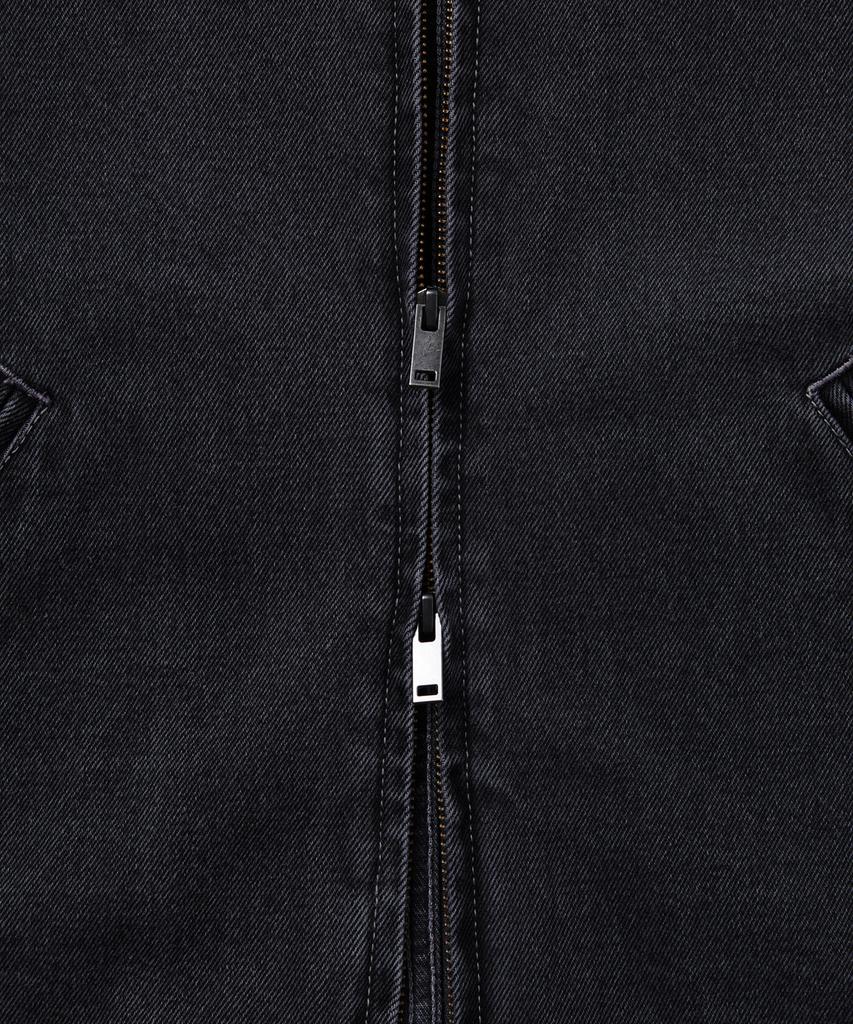 Musinsa Standard Denim Work Jacket [Washed Black]