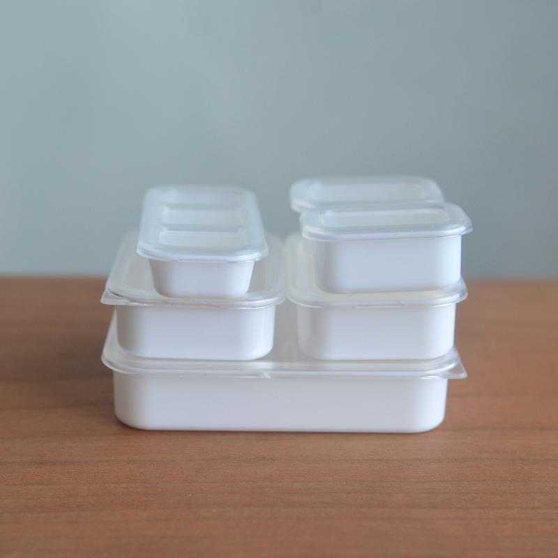 1/6 Dollhouse Mini Kitchen Storage Box Models Set Vegetable Preparation Fresh Keeping Lunch Box Tableware Decor