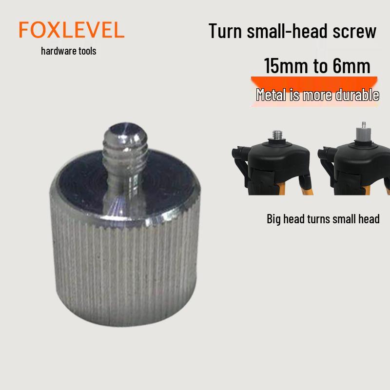 

Universal Wall-Mount Level Accessory Set with Tripod Base and Adapter Large to Small Adapter (1 pc)