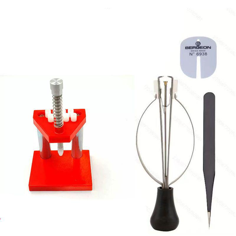 Watch Hand Setting and Removal Tool with Magnifier