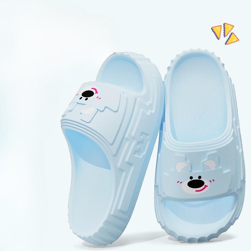

Flip-flops for Women - New Style, Indoor, Anti-slip and Odor-resistant Shoes Fits37-38 синий