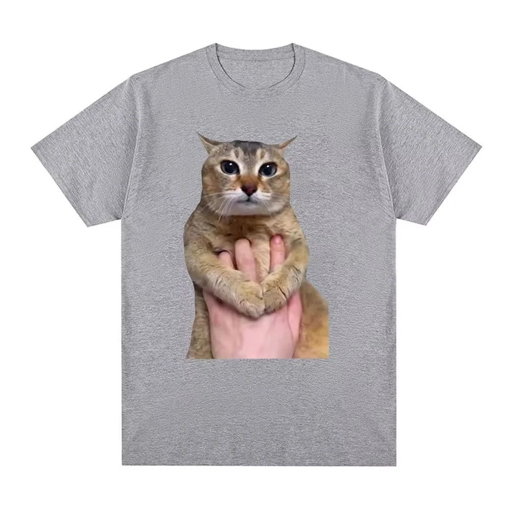 Tolle Tolle Cat T-shirt, Cute Cat Meme Image, Trendy Millennial Style T-shirt for Men and Women