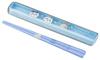 OSK Bento Chopsticks and Cutlery Set with Chiikawa Chopstick Made In X X Pull-Lid Case, Japan, Antibacterial, HS-11, Blue, 17.5 2.7 1.5cm (H)