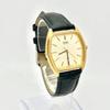 [New Battery] SEIKO Men's Watch Gold Hexagonal 6431-5100 1D0816 New Belt