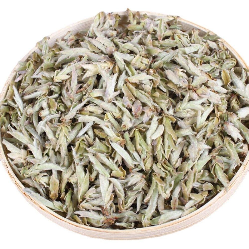 Organic White Buds Pu-erh Raw Tea 500g Ancient Yunnan Tea Trees Natural Detox Vitality 01