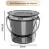 Thickened Transparent Plastic Fishing Bucket