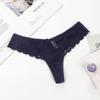 Sexy Panties Lace Underwear Women's T-pants Low Waist Large Size Traceless Lace Thong