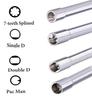 4Pc Quick and Easy Tune 2 Cycle Carburetor Adjustment Tool Adjusters Screwdriver
