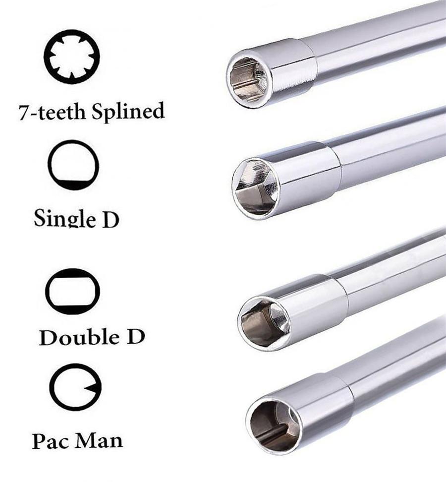 4Pc Quick and Easy Tune 2 Cycle Carburetor Adjustment Tool Adjusters Screwdriver