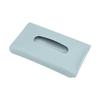 Diamond-Inlaid Leather Car Tissue Box Visor & Seat Back Holder