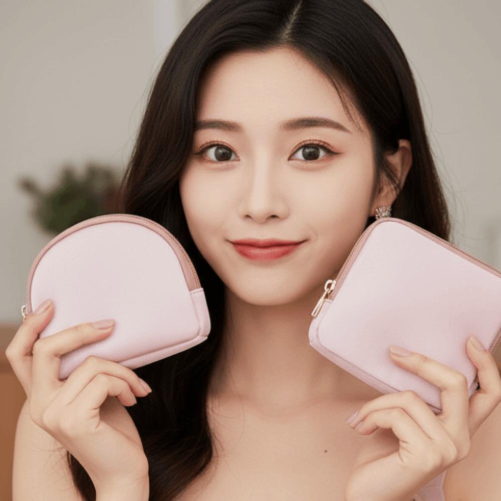 Magnetic Detachable Magnetic Jewelry Case Soft Velvet Detachable Velvet Pouch Daily Commuting
