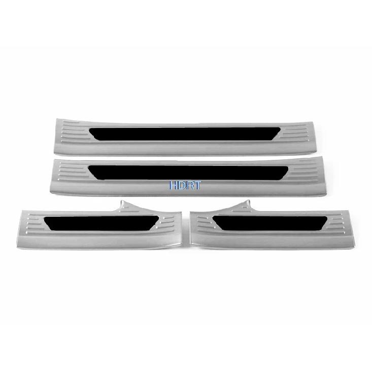 Car Style Rear Bumper Guard Door Sill Threshold Welcome Pedal Trunk Plate For MG RX5 Max RX5 Plus/Roewe RX5 Max RX5 Plus 2016 + RX5 2016-2020 серебряный