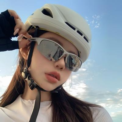 Occhiali da Sole Sportivi da Esterno per Uomo e Donna Occhiali da Sole Colorati per Ciclismo Pesca 3246