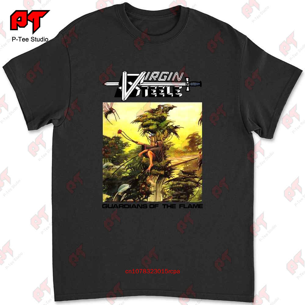 Virgin Steele Guardians Of The Flame Heavy Power Metal OUnisex T-shirt AFBV