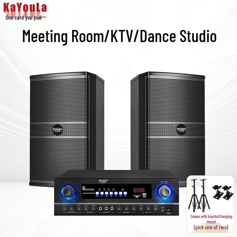 Kayula Home Theater KTV Sound System (CN version)