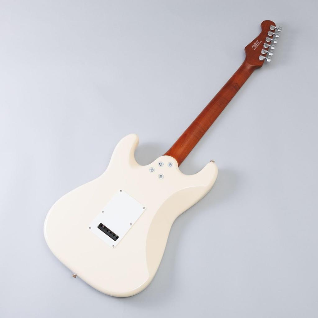HISTORY Vintage White Electric Guitar Stratocaster Type Roasted Maple White History HST/SSH-Performance