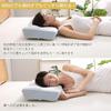 MyeFoam Pillow for Restful Shoulder Memory Foam Pillow with Concave Hollow Design for Head Stability and Reduced Neck and Shoulder Adjustable Height