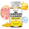 Didacat Candida Cleanse Supplement, Oregano , Caprylic Acid , Probiotic & Enzymes, 120 Caps