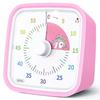 60 Visual Minute Timer Cartoon Dinosaur Silent Disk Timer For Kids And Adults