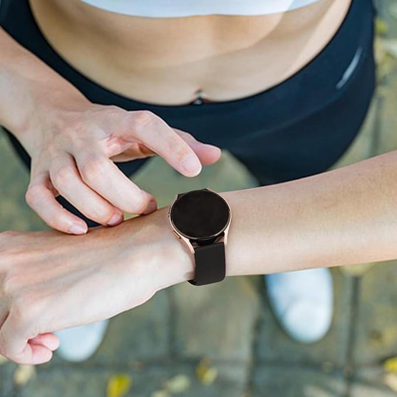 KALEBOL KLB-HDKGJ-001 For Samsung Galaxy Watch6 Classic 43mm/47mm Watch Band 20mm Silicone Strap