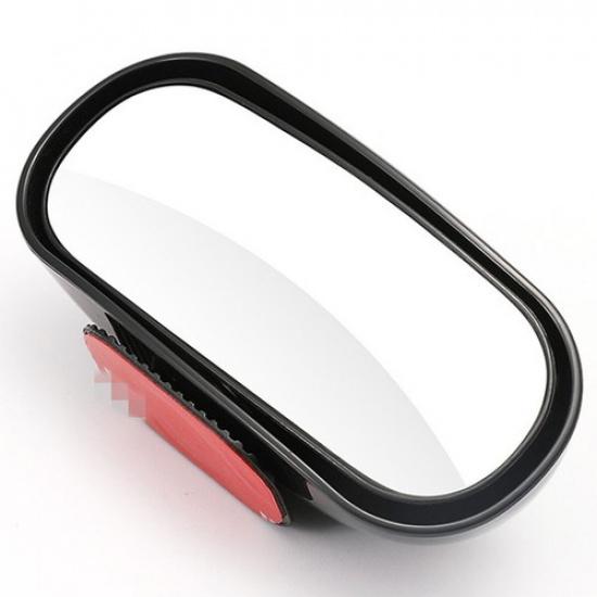 Car Side Mirror Blind Spot Mirrors Adjustable For Rear View Parking Auxiliary