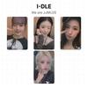 I-DLE We Are JJMUZE Official Photocard