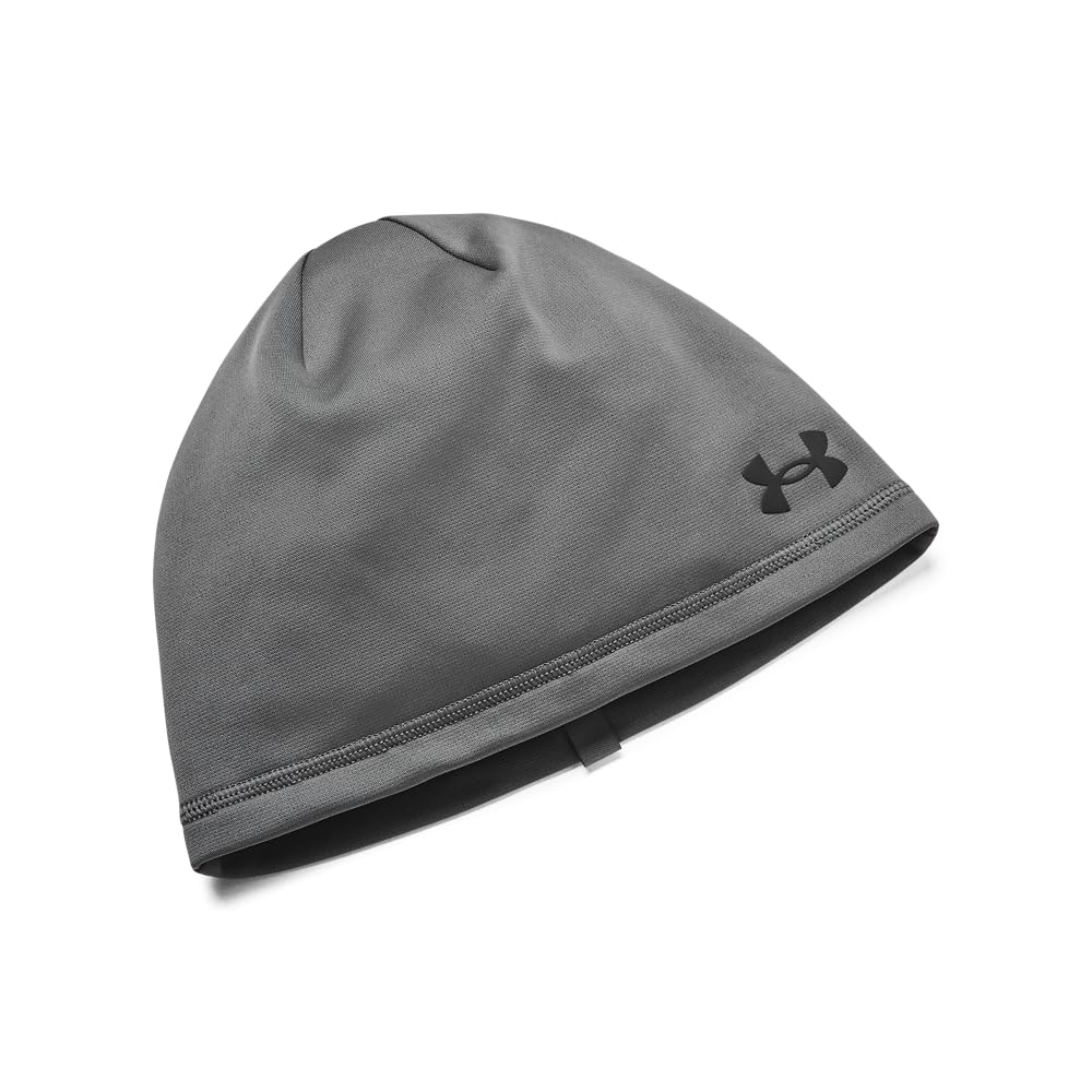 UA Storm Beanie Castlerock Black ONESIZE [Under Armor] / /