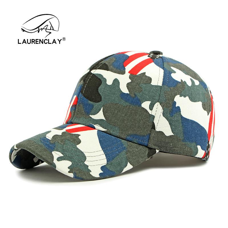 National flag camouflage hard top baseball cap men's and women's outdoor sun protection visor sun hat casual versatile cap