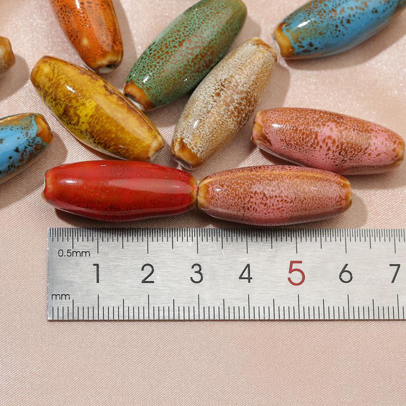 Ceramic Jewelry DIY Kit for Students: Bracelet & Necklace Making with Marbles, Beads, and Spacer Beads