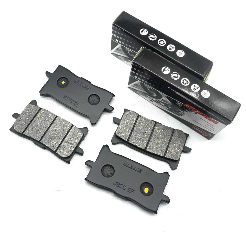 For HONDA ADV750L X-ADV 750 2017 2018      FORZA750 CB650RA CB650R Motorcycle Front Rear Brake Pads kits