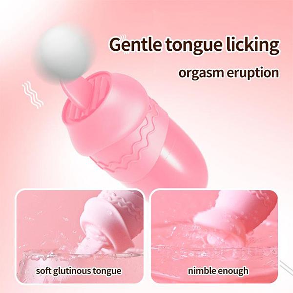 2v1 sací vibrátory Ženská masturbátor Klitoris Stimulátor klitorisu Vibrátor klitorisu pro ženy Sexuální hračky pro dospělé Produkty