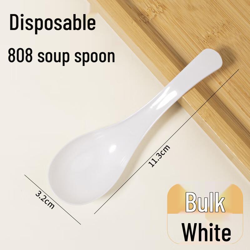 Disposable Plastic Spoons