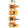 Nut Assembly Vehicle Model Toy Highly Simulation Children Kids Car Model Toy Set