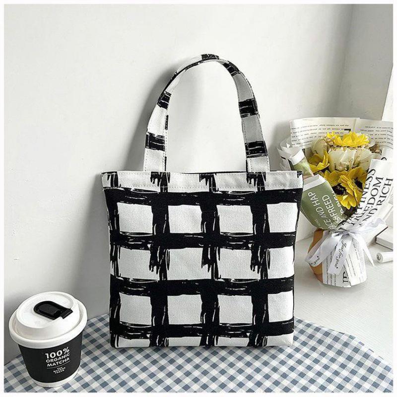 Mori Style Women's Canvas Shoulder Bag - Large Capacity for Books, Students, Commute, and More