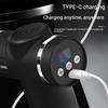 Mini Massage Gun Fascia Machine Muscle Relaxation Vibrating Gun Rod Percussion Massage Fitness Equipment Neck Grab Fascia Gun