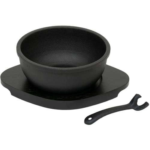 Ikenaga Iron Works Bibimbap Pot, Made In Japan