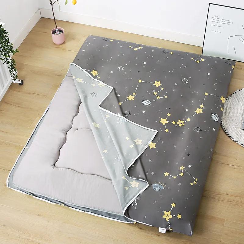 All-Inclusive Floor Bunk Dirty Cushion Cover Comfortable Mattress Cover Dust-Proof Sanded Bed Cover Removable Washable
