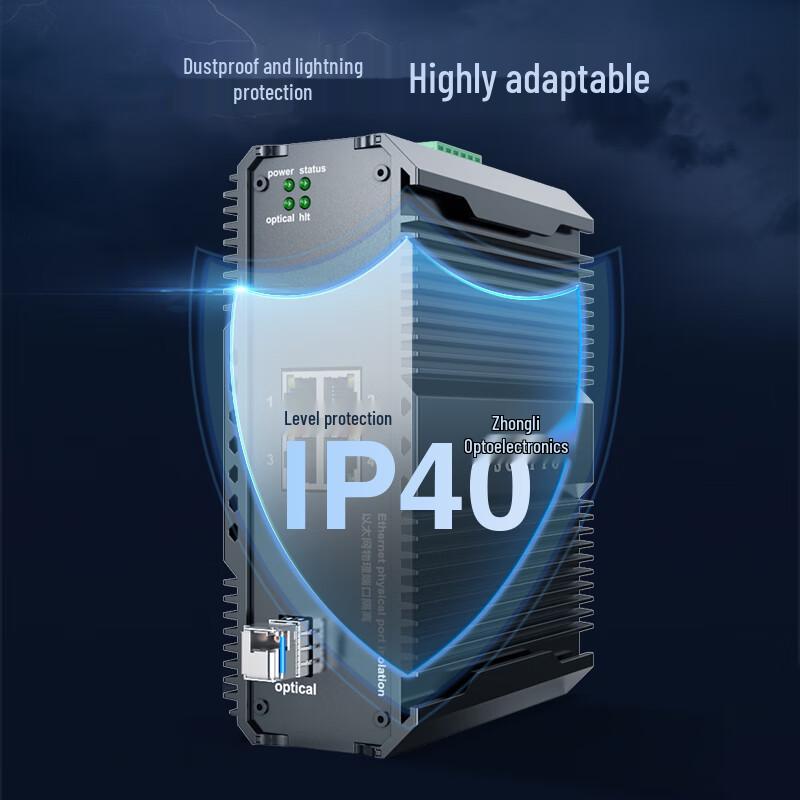 Zhongke Optoelectronics LED Display Fiber Optic Transceiver