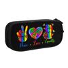 Equality Hurts No One LGBTQ Love Is Love  Kawaii Pencil Cases Boy Girl Large Capacity  Pencil Pouch School Supplies