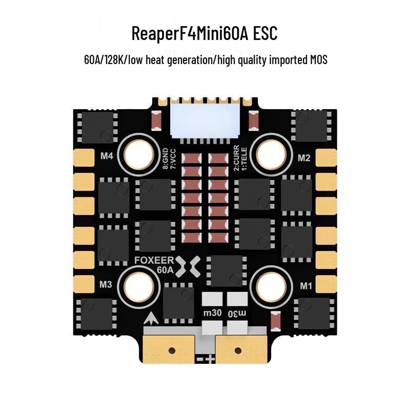 Foxeer F4 128K BL32 4-in-1 Brushless ESC