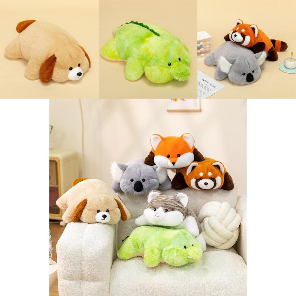 Plush Raccoon Koala Pillow Toy With Soft Fabric For Kid Comfort And Napping