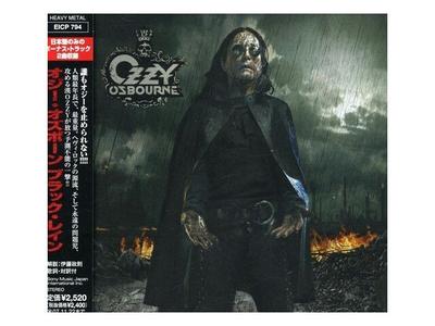 [CD] Black Rain Bonus Track Japan OBI Nomal Edition Ozzy Osbourne EICP-794 NEW