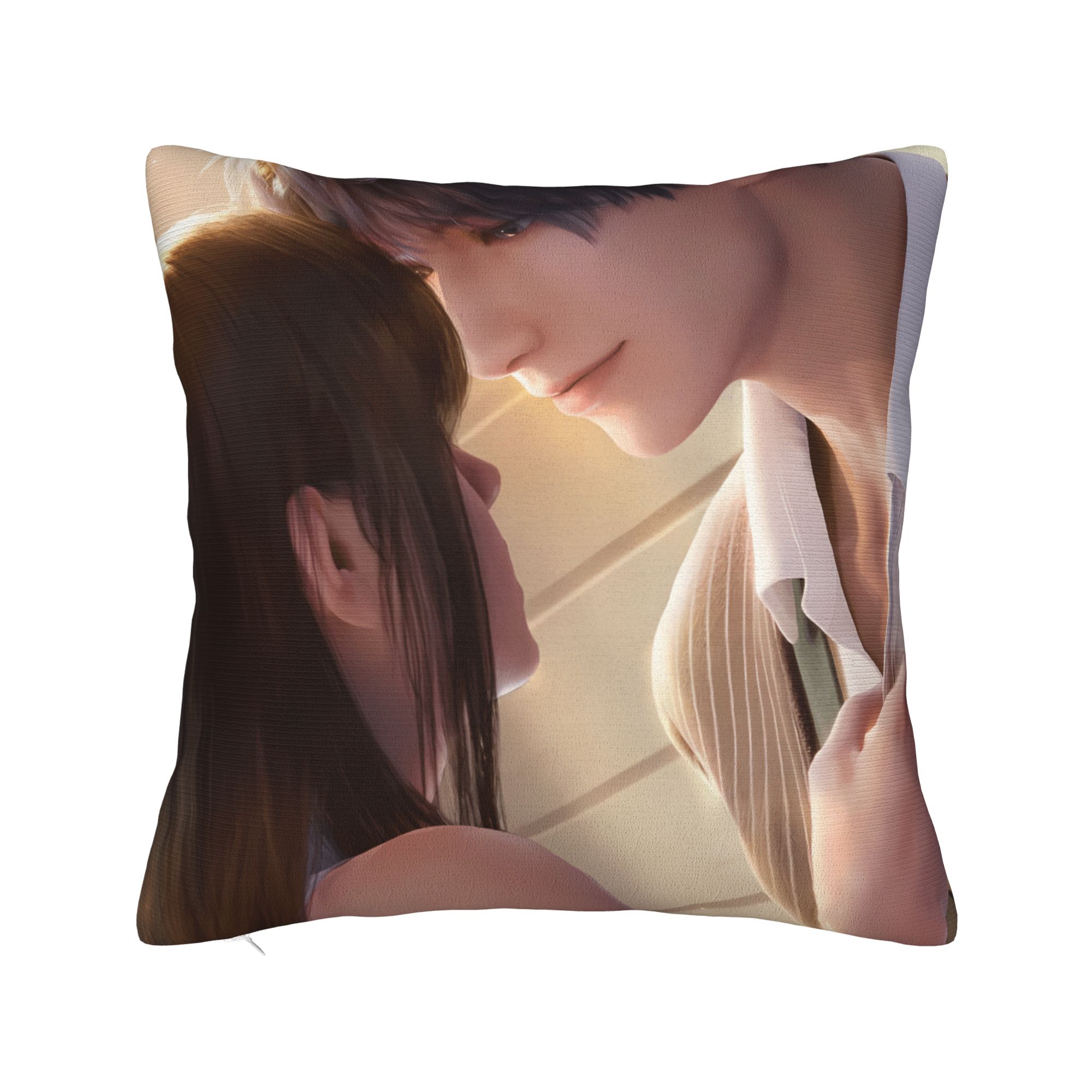 

Love and Deepspace Pillow Cover Game for Girls Soft Cushion Cover Cute Funny Pillow Case For Sofa Couch Bed Living Room 20x20Inch