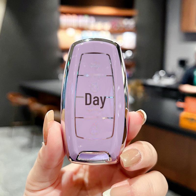 Haval H6Coupe Sports Version Key Cover for Haval M6, H2, F5, H4 - Special Car Key Bag Shell with Buckle