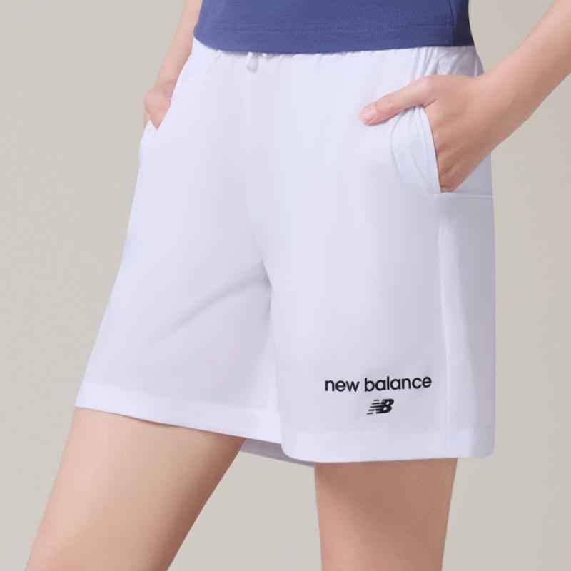 New Balance SS25 Casual Shorts Women's White AWS52393-WT
